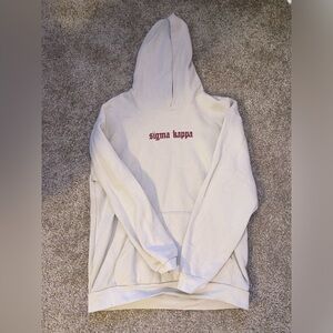 Sigma Kappa Hoodie